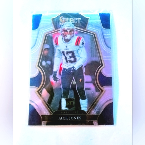 Jack Jones Rookie Card 2022 Panini Select Football Premier Level #169 - Picture 1 of 2